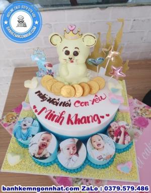 Bánh Kem Con Chuột 21